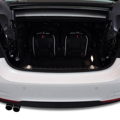 BMW 4 CABRIO 2013-2020 KOFFERRAUMTASCHEN SET 3 STK