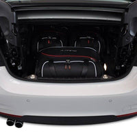 BMW 4 CABRIO 2013-2020 KOFFERRAUMTASCHEN SET 3 STK