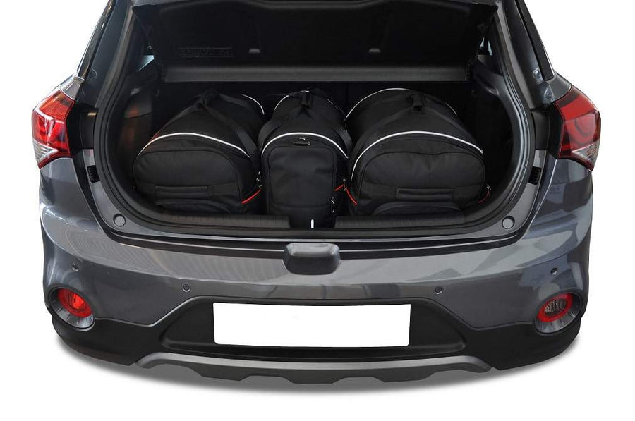 HYUNDAI i20 2014-2020 KOFFERRAUMTASCHEN SET 3 STK