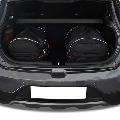 HYUNDAI i20 2014-2020 KOFFERRAUMTASCHEN SET 3 STK 2tes Set