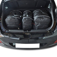 HYUNDAI i30 HATCHBACK 2012-2016 KOFFERRAUMTASCHEN SET 3 STK