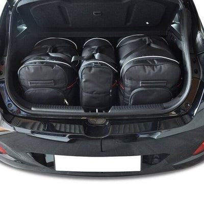 HYUNDAI i30 HATCHBACK 2012-2016 KOFFERRAUMTASCHEN SET 3 STK