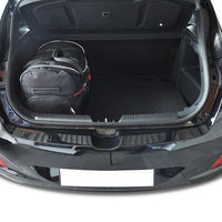 HYUNDAI i30 HATCHBACK 2012-2016 KOFFERRAUMTASCHEN SET 3 STK