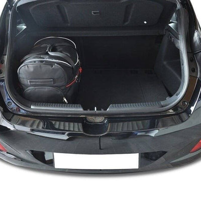 HYUNDAI i30 HATCHBACK 2012-2016 KOFFERRAUMTASCHEN SET 3 STK