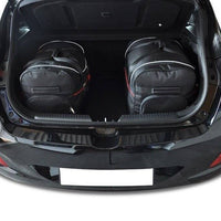 HYUNDAI i30 HATCHBACK 2012-2016 KOFFERRAUMTASCHEN SET 3 STK
