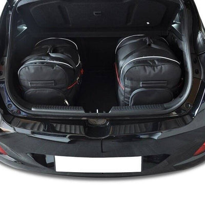 HYUNDAI i30 HATCHBACK 2012-2016 KOFFERRAUMTASCHEN SET 3 STK