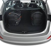 HYUNDAI i30 WAGON 2012-2017 KOFFERRAUMTASCHEN SET 5 STK