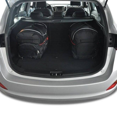HYUNDAI i30 WAGON 2012-2017 KOFFERRAUMTASCHEN SET 5 STK