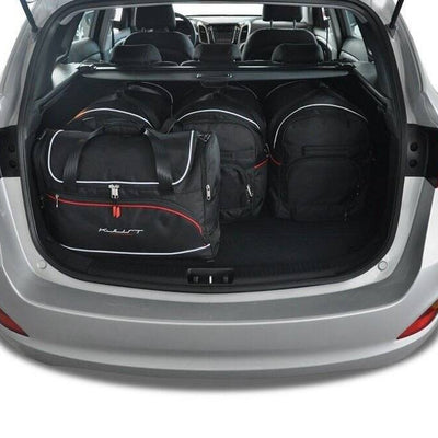 HYUNDAI i30 WAGON 2012-2017 KOFFERRAUMTASCHEN SET 5 STK