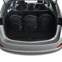 HYUNDAI i30 WAGON 2012-2017 KOFFERRAUMTASCHEN SET 5 STK