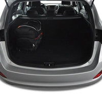 HYUNDAI i30 WAGON 2012-2017 KOFFERRAUMTASCHEN SET 5 STK