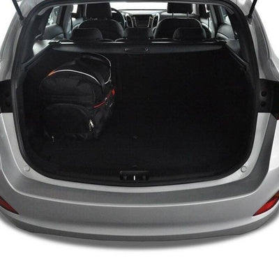 HYUNDAI i30 WAGON 2012-2017 KOFFERRAUMTASCHEN SET 5 STK
