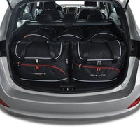 HYUNDAI i30 WAGON 2012-2017 KOFFERRAUMTASCHEN SET 5 STK