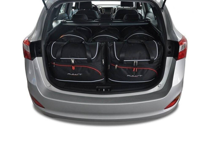 HYUNDAI i30 WAGON 2012-2017 KOFFERRAUMTASCHEN SET 5 STK