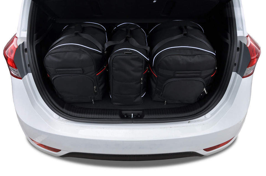 HYUNDAI ix20 2010-2020 KOFFERRAUMTASCHEN SET 3 STK