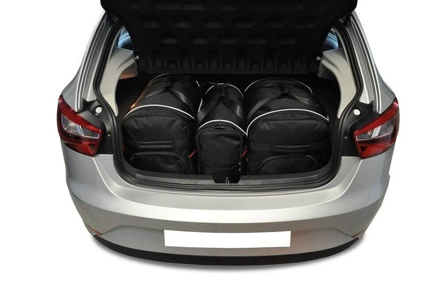SEAT IBIZA SPORTCOUPE 2008-2016 KOFFERRAUMTASCHEN SET 3 STK