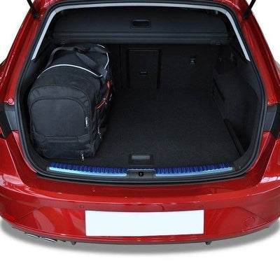 SEAT LEON ST 2013-2020 KOFFERRAUMTASCHEN SET 4 STK