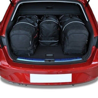 SEAT LEON ST 2013-2020 KOFFERRAUMTASCHEN SET 4 STK