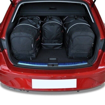 SEAT LEON ST 2013-2020 KOFFERRAUMTASCHEN SET 4 STK