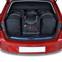 SEAT LEON ST 2013-2020 KOFFERRAUMTASCHEN SET 4 STK