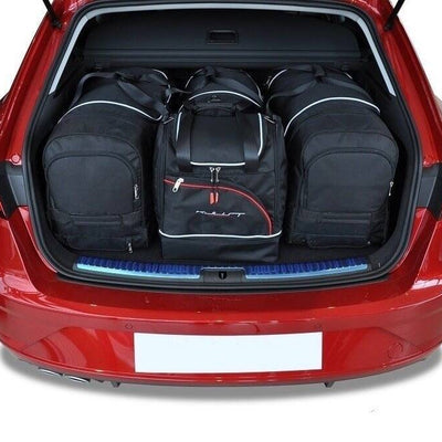 SEAT LEON ST 2013-2020 KOFFERRAUMTASCHEN SET 4 STK