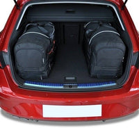 SEAT LEON ST 2013-2020 KOFFERRAUMTASCHEN SET 4 STK