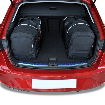 SEAT LEON ST 2013-2020 KOFFERRAUMTASCHEN SET 4 STK
