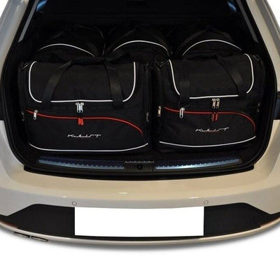 SEAT LEON ST 2013-2020 KOFFERRAUMTASCHEN SET 5 STK