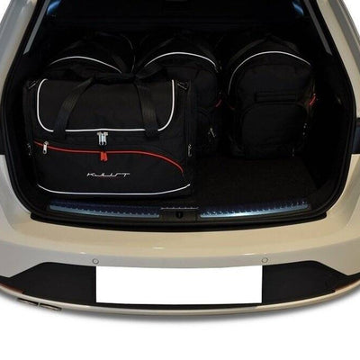 SEAT LEON ST 2013-2020 KOFFERRAUMTASCHEN SET 5 STK