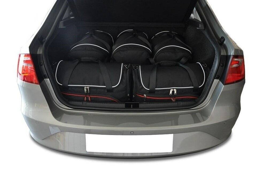 SEAT TOLEDO 2012-2018 KOFFERRAUMTASCHEN SET 5 STK