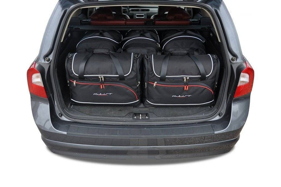 VOLVO V70 2007-2016 KOFFERRAUMTASCHEN SET 5 STK
