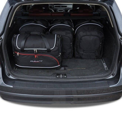 VOLVO V70 2007-2016 KOFFERRAUMTASCHEN SET 5 STK 2tes Set