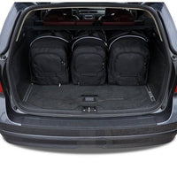 VOLVO V70 2007-2016 KOFFERRAUMTASCHEN SET 5 STK 2tes Set