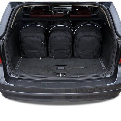 VOLVO V70 2007-2016 KOFFERRAUMTASCHEN SET 5 STK 2tes Set