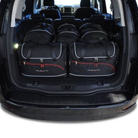FORD GALAXY 2015+ KOFFERRAUMTASCHEN SET 5 STK