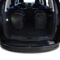 FORD GALAXY 2015+ KOFFERRAUMTASCHEN SET 5 STK 2tes Set