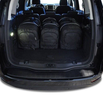 FORD GALAXY 2015+ KOFFERRAUMTASCHEN SET 5 STK 2tes Set