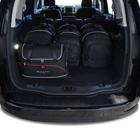 FORD GALAXY 2015+ KOFFERRAUMTASCHEN SET 5 STK 2tes Set