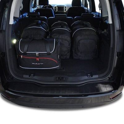 FORD GALAXY 2015+ KOFFERRAUMTASCHEN SET 5 STK 2tes Set