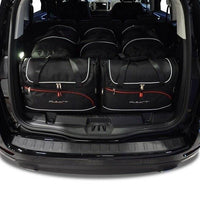 FORD S-Max 2015+ KOFFERRAUMTASCHEN SET 5 STK