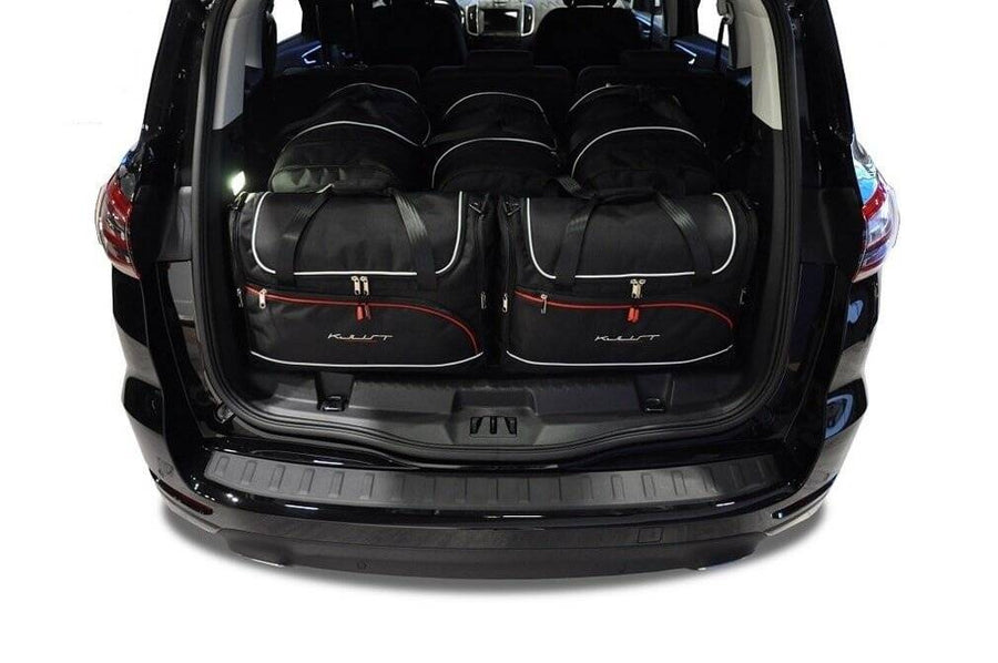FORD S-Max 2015+ KOFFERRAUMTASCHEN SET 5 STK