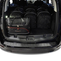 FORD S-Max 2015+ KOFFERRAUMTASCHEN SET 5 STK