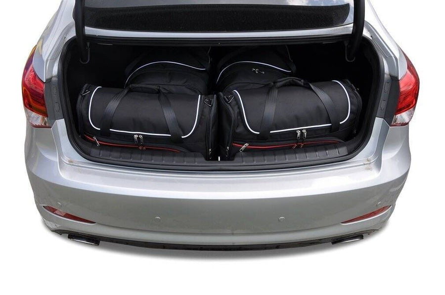 HYUNDAI i40 LIMOUSINE 2011-2018 KOFFERRAUMTASCHEN SET 4 STK