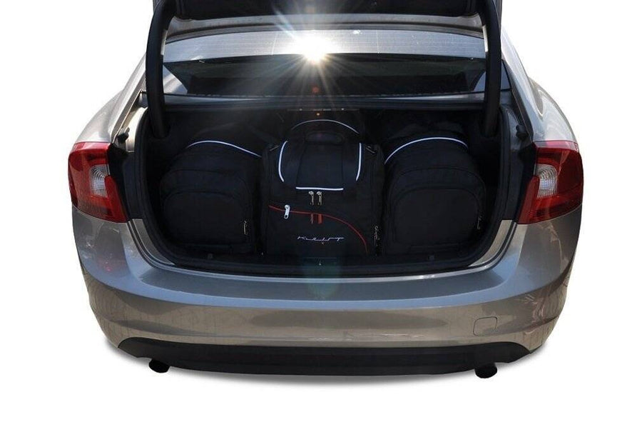 VOLVO S60 2010-2018 KOFFERRAUMTASCHEN SET 4 STK