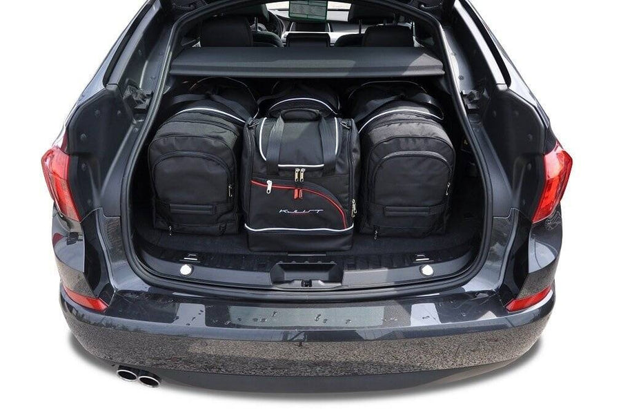 BMW 5 GRAN TURISMO 2010-2017 KOFFERRAUMTASCHEN SET 4 STK
