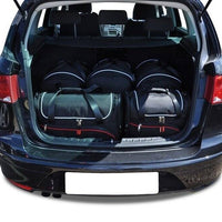 SEAT ALTEA XL 2004-2015 KOFFERRAUMTASCHEN SET 5 STK