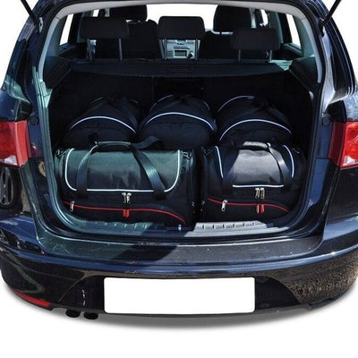 SEAT ALTEA XL 2004-2015 KOFFERRAUMTASCHEN SET 5 STK