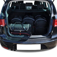 SEAT ALTEA XL 2004-2015 KOFFERRAUMTASCHEN SET 5 STK