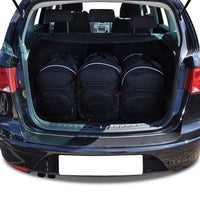 SEAT ALTEA XL 2004-2015 KOFFERRAUMTASCHEN SET 5 STK
