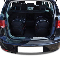SEAT ALTEA XL 2004-2015 KOFFERRAUMTASCHEN SET 5 STK